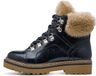 Tamaris Dames Veterboots Dark Blue