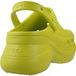 Crocs Classic Bae Clog - Damen Clogs - Plateau - Kiwi