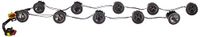 HELLA 2PT 177 696-701 LED-Dagrijverlichtingsset - LEDayFlex - 12/24V - Rond - Inbouw - Lenskleur: Transparent - Kabel: 120mm - Voertuigfront - Set