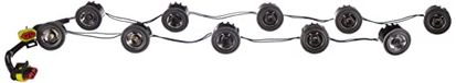 HELLA 2PT 177 696-701 LED-Dagrijverlichtingsset - LEDayFlex - 12/24V - Rond - Inbouw - Lenskleur: Transparent - Kabel: 120mm - Voertuigfront - Set