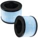 Conopu Filtre de remplacement - 3-en-1 - H13 True Hepa - Charbon actif - Pour Conopu Dh-jh01 et Dh-jh06 - 2 pièces
