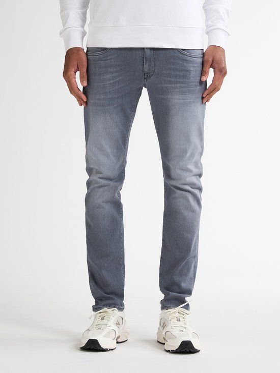 Petrol Industries Heren Slim Fit Jeans Seaham Everglades Lichtgrijs W30L32
