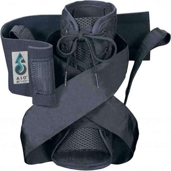 Basko ASO Enkelbrace - M - Zwart - Universeel