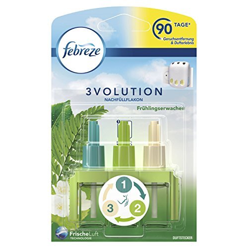 Febreze FLACON DE RECHARGE 3VOLUTION, ROSÇE DU MATIN