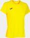 Joma Winner II T-shirt met korte mouwen Geel L Vrouw