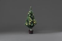 Konstsmide 3512 - LED Kerstboom - 60 cm - Warmwit - Batterij - Binnen