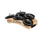 Handsfree Singer-Songwriter Foot Jingle Handsfree Percussion