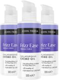 John Frieda Frizz Ease Dream Curls Crème-Oil - 3 x 100 ml - Voordeelverpakking
