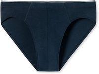 SCHIESSER 95/5 slip (1-pack) - heren biologisch katoen donkerblauw