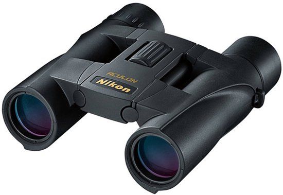 Nikon Aculon A30 10x25 Verrekijker - Zwart