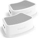 BUDDLEY Marchepied (SET 2x) - Gris Foncé