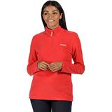 Regatta Sweethart Dames Lichtgewicht Fleece met Halve Rits Outdoortrui Rood