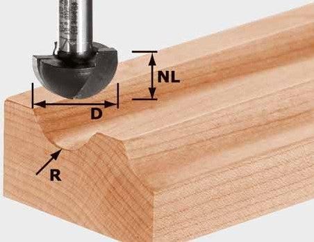 HW S12 D40/25/R20 Holprofielfrees HW 491105