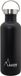 Laken RVS fles Basic Steel Bottle 1L S/S Cap - Zwart