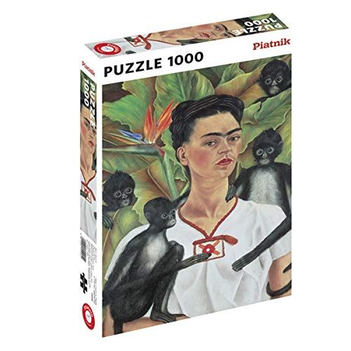 Piatnik Frida Kahlo - Autoportrait: 1000 PIECES - 9001890550942