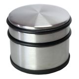Svenska Living Deurstopper - zilver-mat - RVS - 10 x 8 cm - 1,1 kg