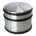 Svenska Living Deurstopper - zilver-mat - RVS - 10 x 8 cm - 1,1 kg