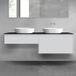 OLTENS Vernal meuble de salle de bain, 3 pièces, 160 x 25,2/48,6 cm