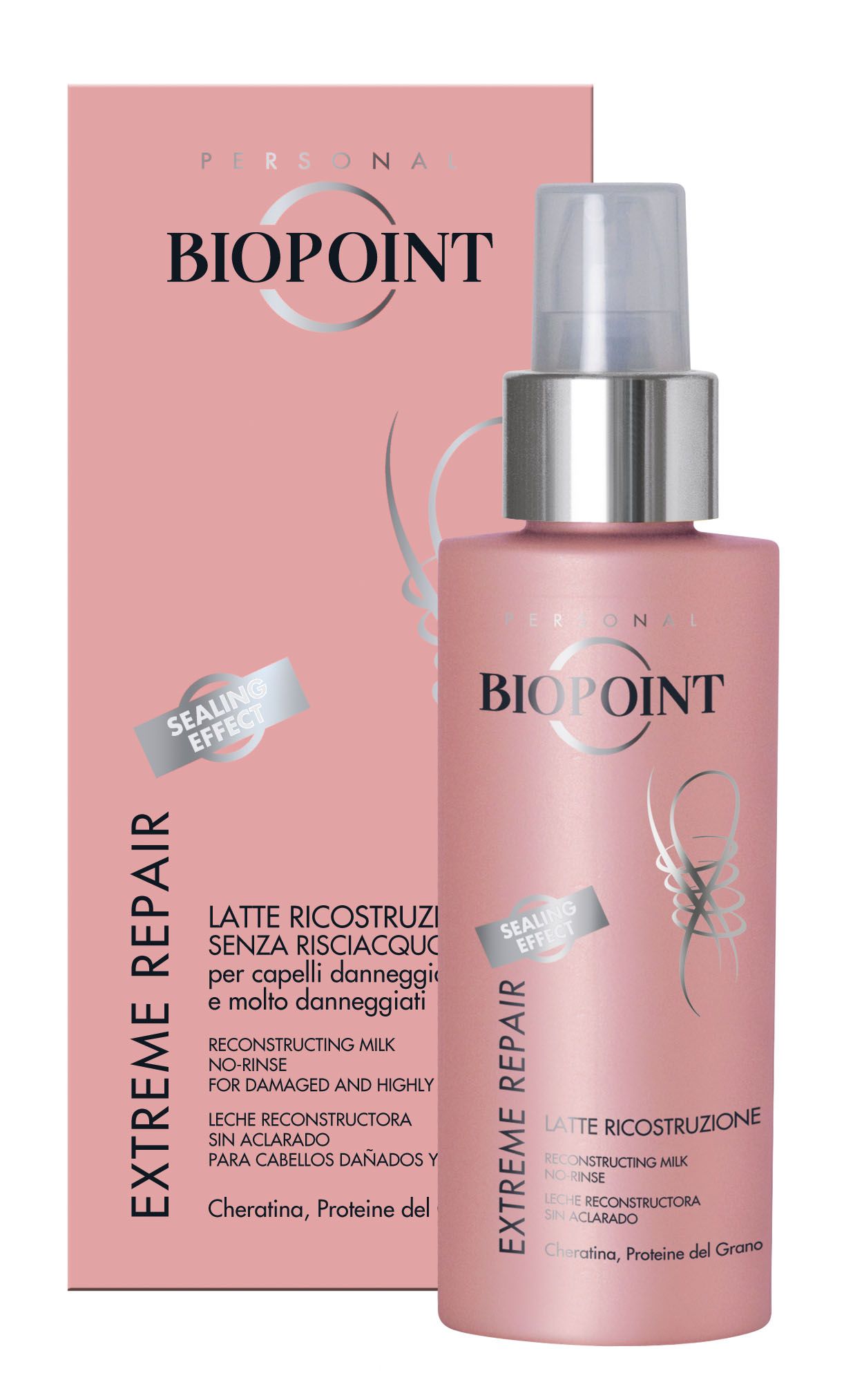 BIOPOINT PV03718 Haarserum - 125 ml - Dames - Beschadigd Haar