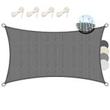 Sol Royal SolVision HS9 – Schaduwdoek Rechthoek 2x4m Antraciet – Waterafstotend – UV Bescherming