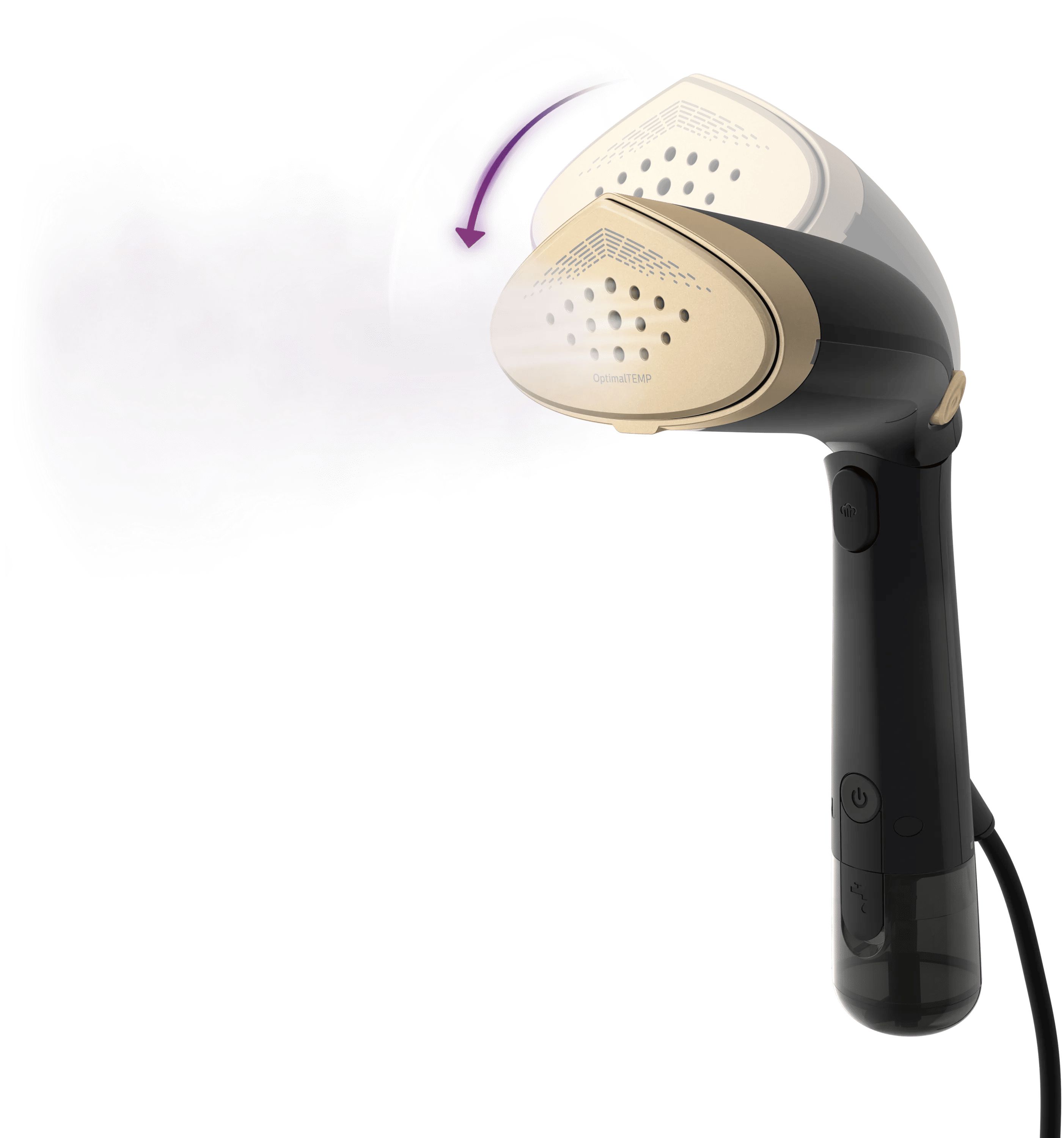 Philips 7000 Series STH7060/80 Handheld Garment Steamer - Black