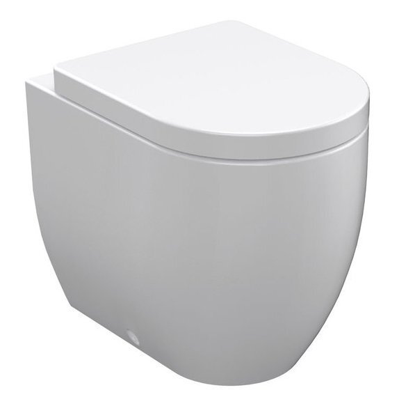 Kerasan FLO Toiletpot 36x42x51,5cm, S-sifon/P-sifon