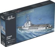 Heller Modelbouwpakket Schepen - 81034 Jeanne D Arc Ship Plastic - 1:400 - Modelbouw