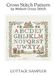 COTTAGE SAMPLER Cross Stitch Pattern