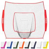 GoSports Honkbal & softbal oefennet met boogframe, draagtas en bonusaanvalszone, geweldig voor alle vaardigheidsniveaus