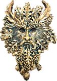 Nemesis Now Spirit of the Ents Muurdecoratie Bronskleurig 20cm x 14cm x 3,3cm