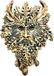 Nemesis Now Spirit of the Ents Muurdecoratie Bronskleurig 20cm x 14cm x 3,3cm
