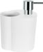 Spirella Zeepdispenser Sun & Moon – Elegante Zeephouder en Lotionhouder voor Badkamer en Keuken – Desinfectantdispenser