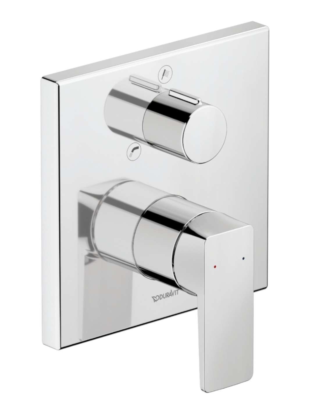 Duravit Manhattan - Inbouwkraan - Chroom - 2 Functies