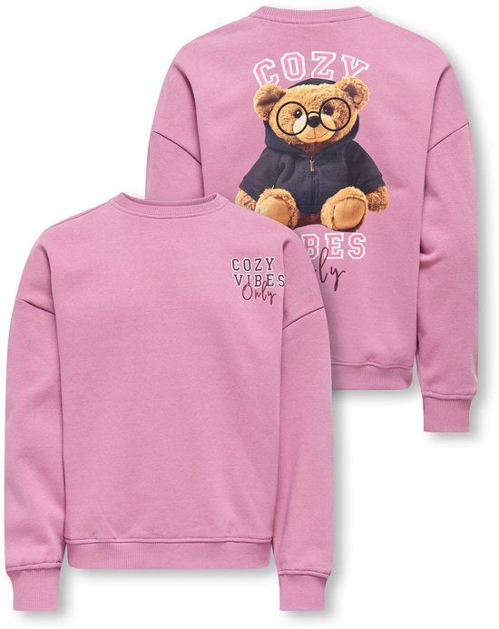 ONLY KIDS ONLY KOGbila Sweatshirt Mauve Orchid 158/164
