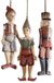 LOBERON Figuur set van 3 Udine bont