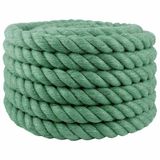 vidaXL Jute Touw 30 mm Groen