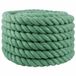 vidaXL Jute Touw 30 mm Groen