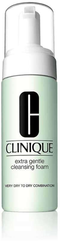 Clinique Extra Gentle Cleansing Foam - 125ml - Reinigingsschuim voor de gevoelige huid