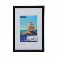 Maul fotolijst kunststof zwart 10 x 15 cm