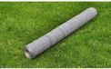 vidaXL Kippengaas 25x0,5 m gegalvaniseerd staal zilverkleurig