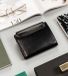 Peterson Portefeuille Femme Cuir RFID Noir