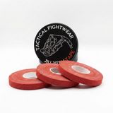 Tactical Fightwear Jiu Jitsu Vinger Tape Rood – 3 Rollen 0,8cm x 10m – Voor BJJ, MMA & Sport – Grip & Vingerbescherming