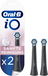 Oral B Oral-B iO Gentle Care Opzetborstels - Zwart - 2 stuks