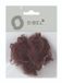 Sibel Nylon haarnetje donkerbruin 2st