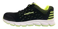 Goodyear Sicherheitsschuhe GYSHU1571 S1P Safety Shoes Black/Green-45