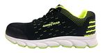 Goodyear Mannen Werkveiligheid Sportieve Atletische Trainer, Zwart Groen, 44 EU