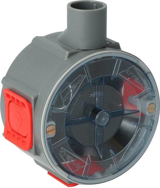Attema Inbouwdoos 40mm U40 5/8 - Grijs