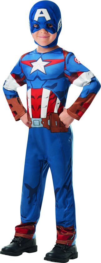 Rubie's Captain America Classic - Child - 0883028284023