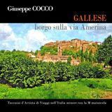 Gallese borgo sulla via Amerina