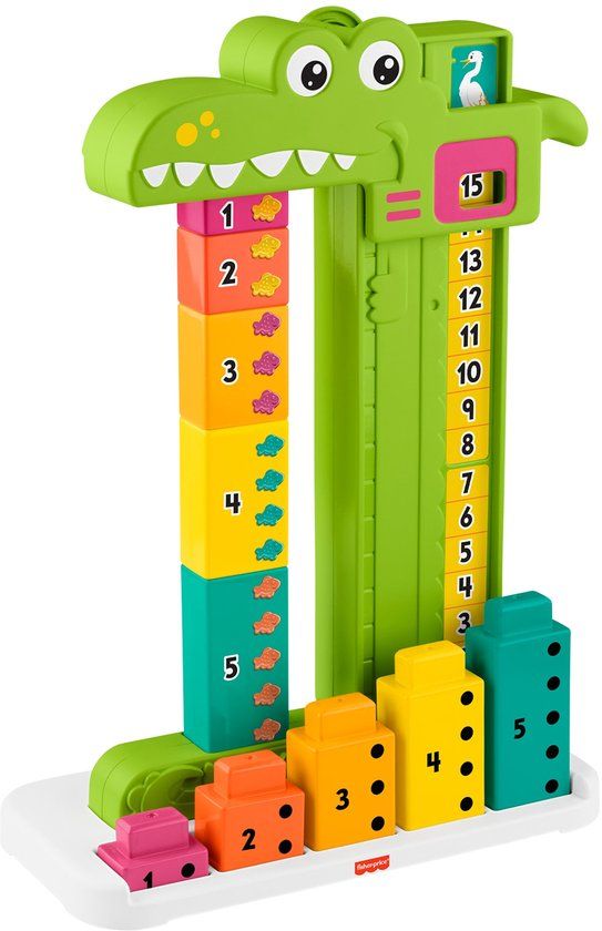 Fisher-Price De Alligator Additions Leerspeelgoed JCT13